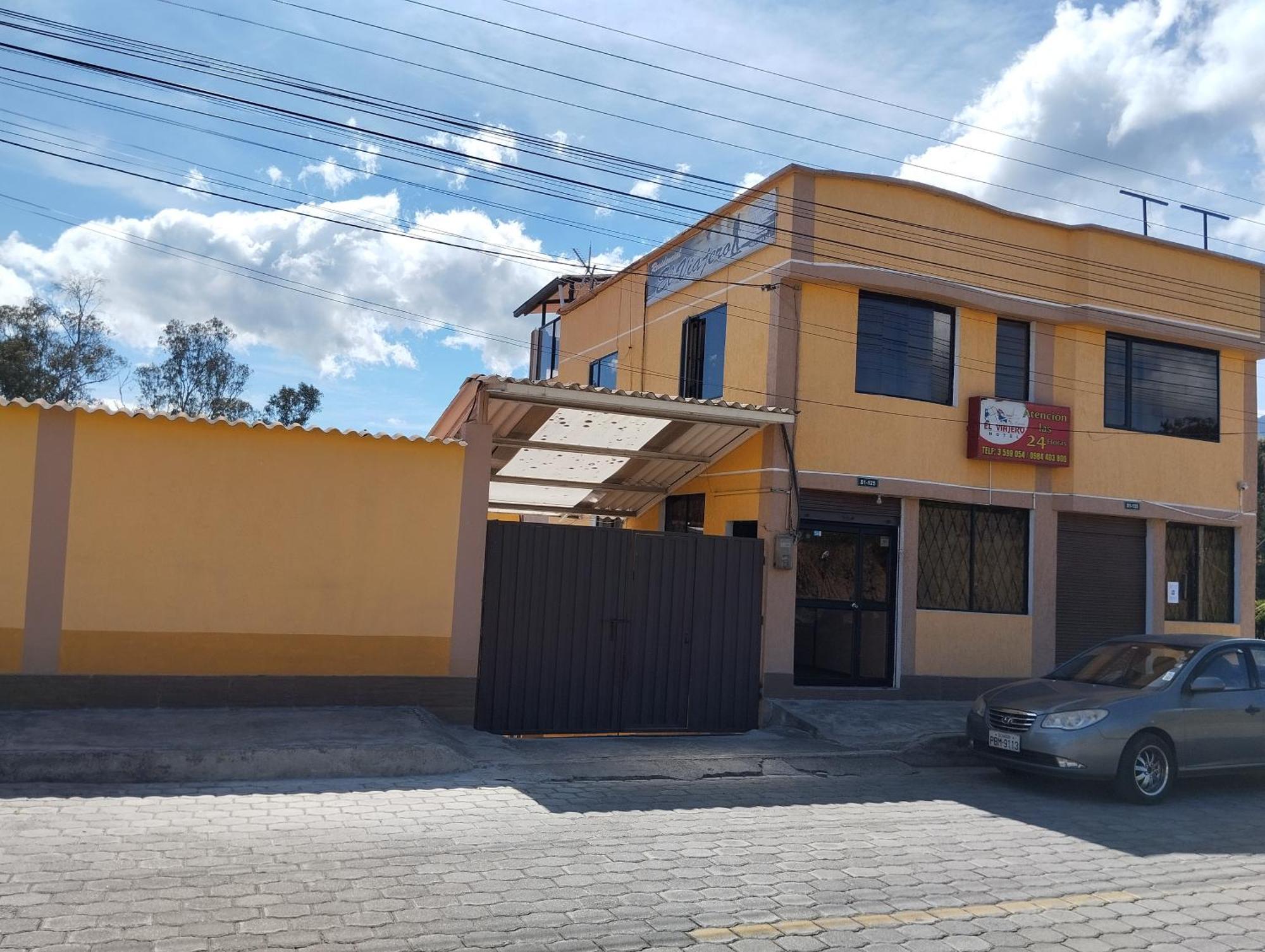 Hotel Residencial El Viajero Табабела Екстер'єр фото
