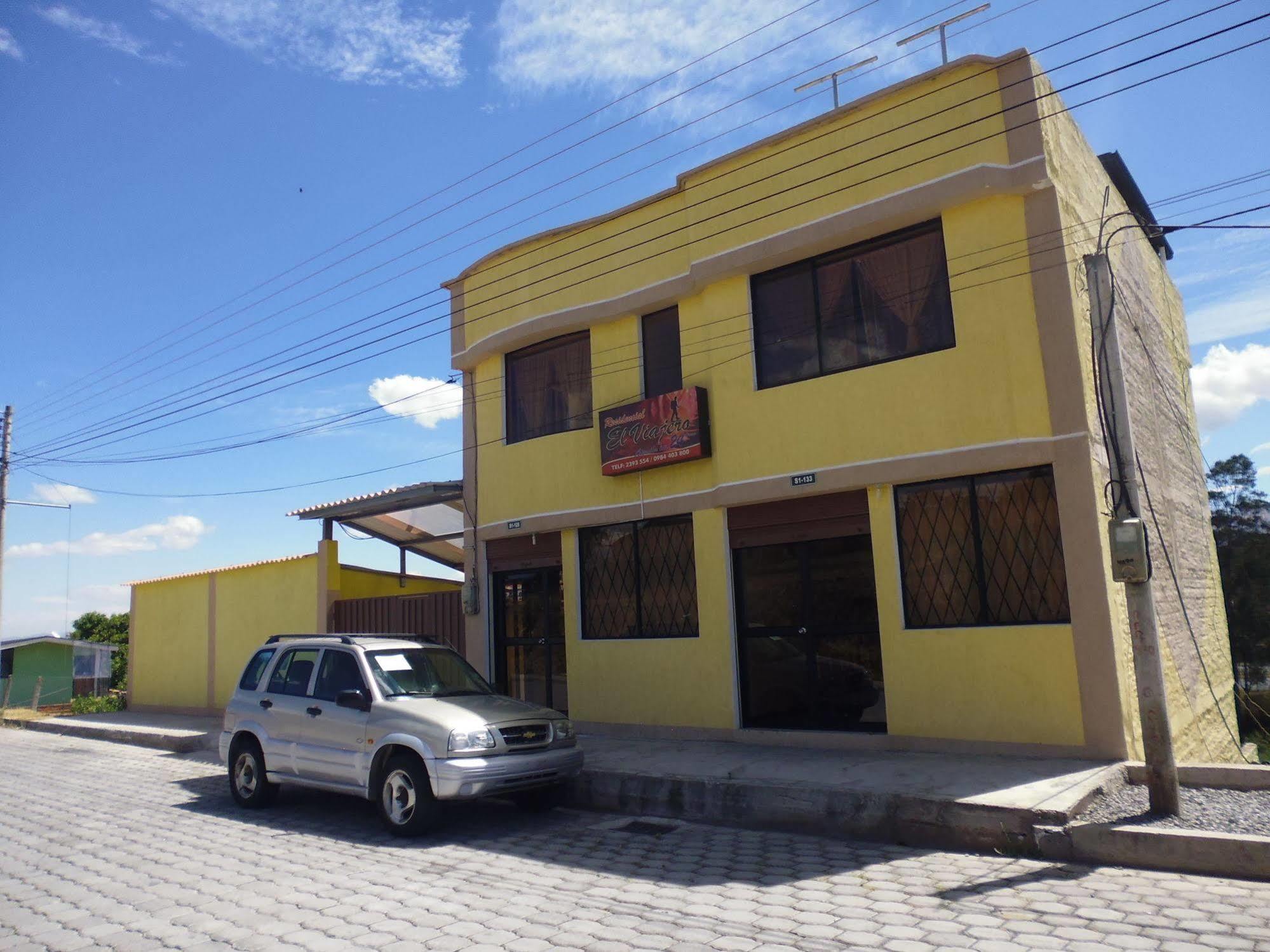 Hotel Residencial El Viajero Табабела Екстер'єр фото